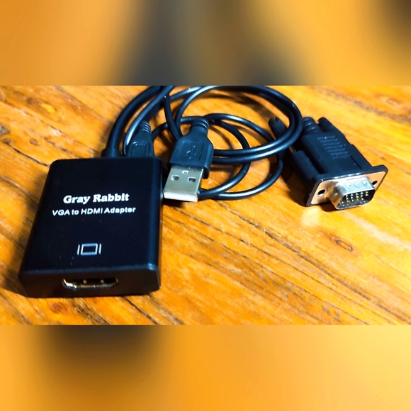 HDMI to VGA adapter - Picture 1 of 2